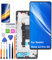 HLYGZX Pantalla de repuesto para Redmi Note 12 Pro 5G LCD, incluye 22101316C 22101316I (negro con marco)