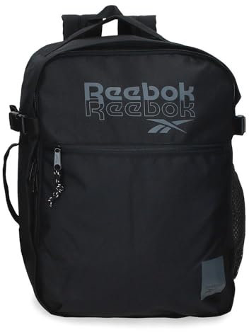 Reebok ONA Sac à dos, taille unique, Noir, Talla única, Sac à dos