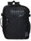 Reebok ONA Mochila Negro 30x44x21 cms Poliéster by Joumma Bags