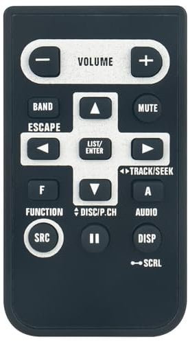 Allimity Replacement Remote Control Replacement for Pioneer Car Stereo CD-R320 CDR320