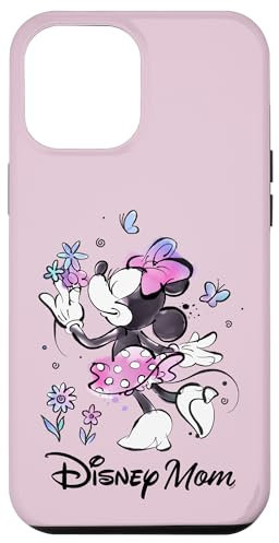 Disney Mom Minnie & Flowers Family Trip Mother’s Day Gift Case for iPhone 12 Pro Max