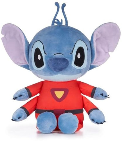 Iconic Stitch Peluche Alien Lilo & Stitch à quatre bras 30,5 cm