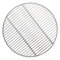 Grille de cuisson en acier inoxydable pour barbecue rond, brasero, brasero, barbecue rond, en acier inoxydable, pour camping, pique-nique, jardin (40 cm)