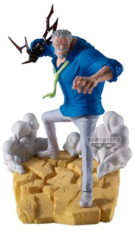 Banpresto One Piece Senkozekkei PVC Statue Monkey D. GARP 19 cm