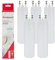 Eapoiuyr 5-Pack Compatibile con WF3CB Puresource3 Frigorifero Filtro Acqua Filtro Aria Sostituzione Cartuccia Ogni 6 Mesi/200 Galloni