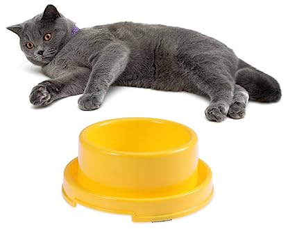 SUPVOX Plato Antihormigas para Gato y Perro Comedero De Plástico De Comida para Mascotas