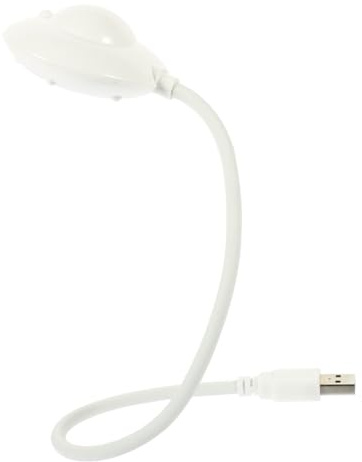 TOGEVAL USB Flying Saucer Light for Table Lamps Reading Lamp Led Night Light Compatible USB Charger