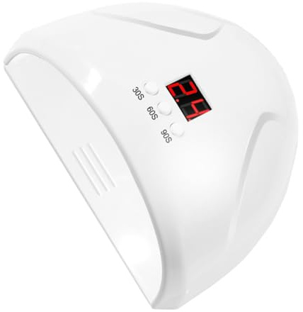 ULTECHNOVO 36w LED Nageltrockner mit 12 Lampen und Timer für Gel Nagellack Weiß Maniküre Werkzeug