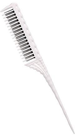 Pettine a 3 file di denti per cotonare i capelli: la spazzola perfetta per districare, cotonare, dividere in sezioni e dare volume a tutti i tipi di capelli.