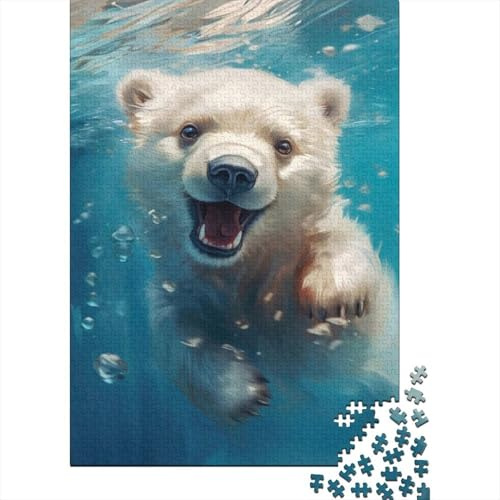 bear 1000 piece jigsaw puzzle jigsaw puzzle for adults paper