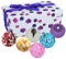 Bomb Cosmetics Luxury Bath, Geschenkset,{ 6 × 30 g }, 6 Stück (1er Pack)