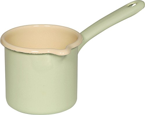 Riess 0284-006 Classic-Household Items - Lechera (diámetro de 10 cm), Color Verde
