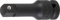 BGS technic PRO +-Barra prolunga Impact, 75 mm
