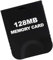 Eaxus® 128MB Memory Card - Speicherkarte Geeignet für Nintendo Gamecube & Nintendo Wii