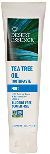 Natural Tea Tree Oil Mint Toothpaste - 6.25 oz