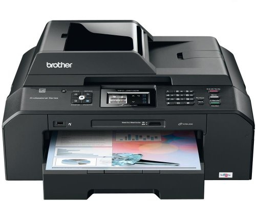 Brother MFCJ5910DW A3 Colour Inkjet Multifunction Printer (Print/Scan/Copy/Fax)
