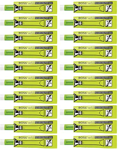 STABILO - Tinte zum Nachfüllen - BOSS ORIGINAL Refill - 20er Pack - grün