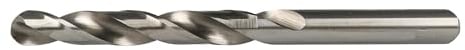 Heller Tools 584.862,9 cm 2.286 cm HSS Stahl Bohrer, 0 V, silber, 0,6 mm, Set 10 Stück