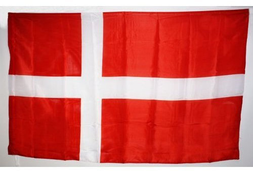 Dänemark Fahne 90 x 150 cm - Flagge - EM 2012 - Dänische Fahne