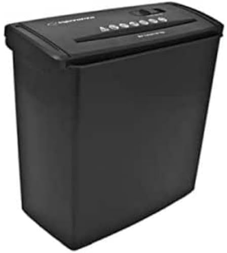 Esperanza EN101 Papiervernichter Blade Anzahl der zerstörten Blätter: 5/80g