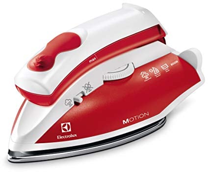 Electrolux EDBT800 Perfect Motion Fer à repasser à vapeur de voyage
