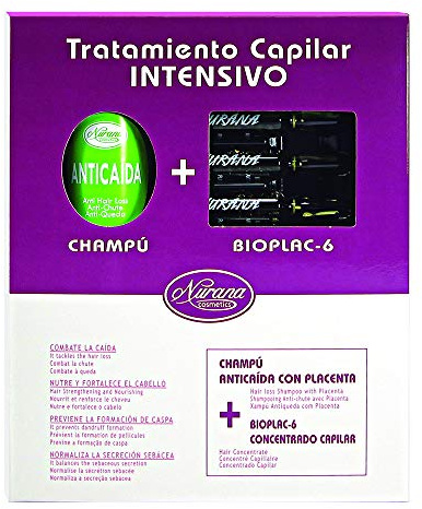 Tratamiento Capilar Intensivo Anticaida Lote 2 Pz