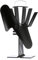 Ecofan 800CAXBX - Ventola per stufa a legna alimentata a calore, colore: nero, bilingue