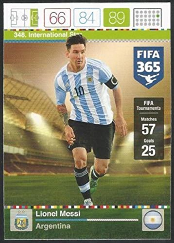 Adrenalyn XL Panini FIFA 365 Messi International Star Card