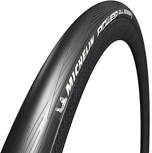 MICHELIN Power All Season Fahrrad Bereifung, Schwarz, 28 700x23C 23-622