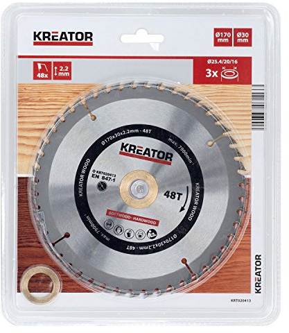 KREATOR KRT020413 KRT020413-Disco von Sierra Madera 170 mm48d