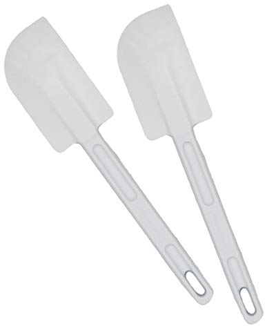 Rubbermaid Traditional Flat Blade Scraper Spatula [Set of 2] 9.5 L