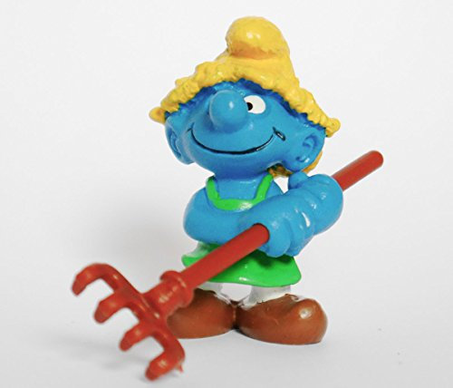 SCHLEICH 20138 Gärtner Schlumpf mit Harke