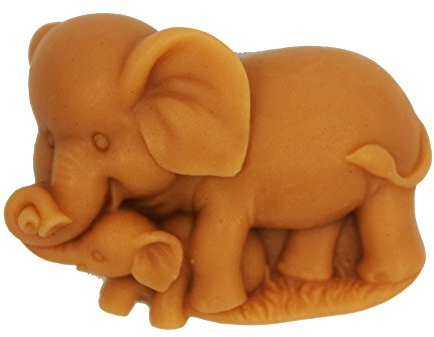 LC Elephant Silicone Moulds Handmade Soap Molds Silicone Soap Mould Soap DIY Mold For Baking, Cake, Chocolate