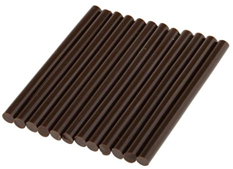 Sharplace Klebesticks 7.5mmx100mm Heißkleber Klebestifte (12 Pack), Braun