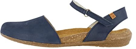 El Naturalista Femme Sandales fermées Wakataua, Dame Sandales,Sandale,Protection des Orteils,Ocean,38 EU / 5 UK