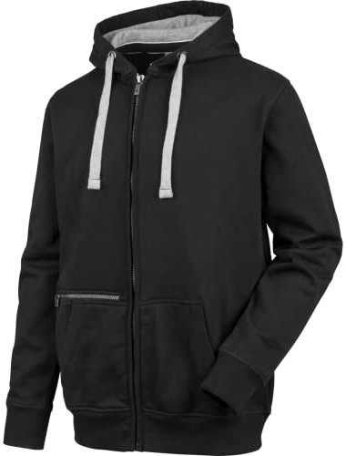 WÜRTH MODYF Hoody Streetstyle schwarz - Größe XL