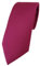 TigerTie Herren Krawatte – Klassische 7,5 cm Krawatte in rosa magenta einfarbigem Design, ideal für Geschäftstermine, festliche Anlässe und die Freizeit