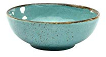 Dipschale 4er Set |Schälchen | Dessertschale NATURE COLLECTION | Steinzeug | Blau | Ø 11,5 cm