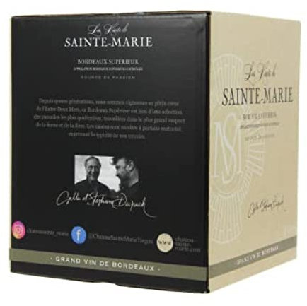 Les Hautes De Sainte Marie Fontaine De Vin Rouge 3L