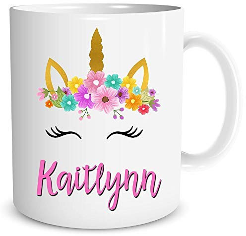 personnalisé licorne Tasse Licorne Cadeau d'anniversaire Licorne Tasse Café Mug Thé personnalisé TASSE TOUT nom cadeau pour fille cadeau noël wsdmug1360