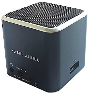 Music Angel JH-MD07BT Haut-Parleur Bluetooth Portable TF Slot mp3 Mini Radio Musique Soundbox Amplificateur pour téléphones