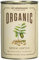 Eat Wholesome Lentejas Verdes Ecológicas, 400 g (Paquete de 12)