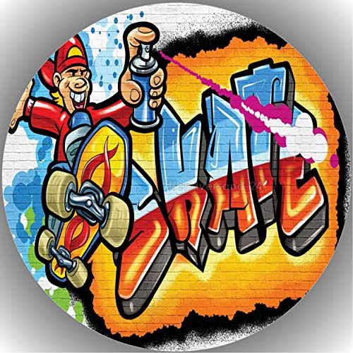 Premium Esspapier Tortenaufleger Graffiti T2