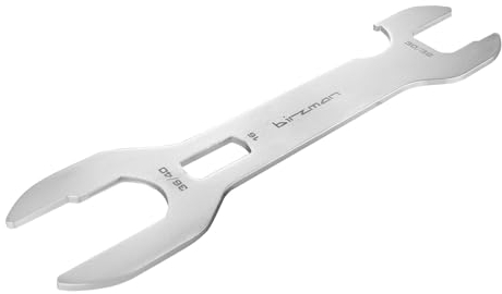 Birzman Headset und Bb Schraubenschlüssel mit Hakenschlüssel Werkzeuge, Silber, Einheitsgröße