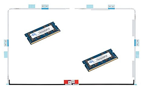 OWC Kit de Mise à Niveau de mémoire DDR4 So-DIMM 2400MHZ 2400MHZ 2x32GB pour iMac 21.5 » 4K (mi-2017)