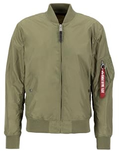 Alpha Industries MA-1 TT Bomberjacke für Herren Olive