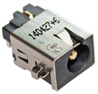 Zahara DC Power Jack Charging Port for MSI GF75 Thin 9SC-27 MS-17F2 9SD MS-17F3/GF65 16W1 MS16W11/WF65 MS16R3 MS16R4 8RC 8RD 9SC 9SD 9RCX0 10SCXK,10SCXR /MS16R5 GF63/MS-16W1 Gaming Laptop