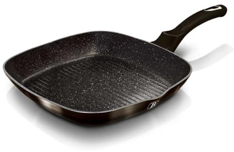 Berlingerhaus grillpfanne 28 cm schwarz