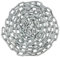 3/16-IN X 10-FT Proof Coil Chain, Bright Zinc Plated, Safe Working Load 800lbs, Mild Link Chain, Made in USA
