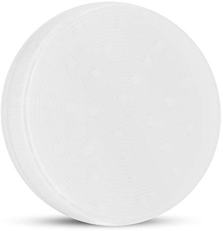 SSC-LUXon LED GX53 Leuchtmittel Kunststoff Front mit 5W neutralweiß, 120° Abstrahlwinkel, 230V, Stückzahl:1er Set